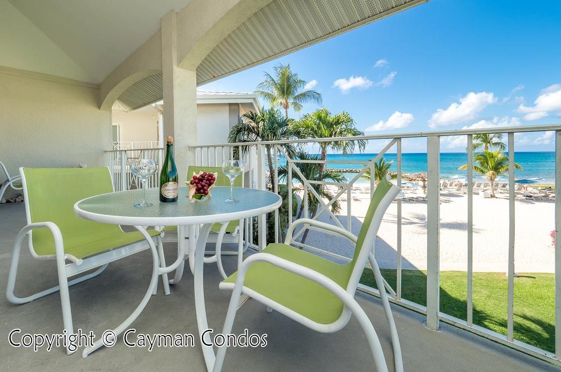 Spacious Porches
