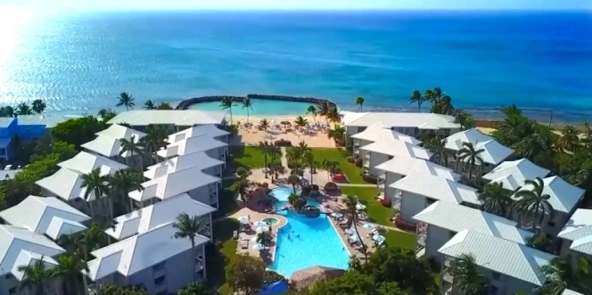 Video placeholder image of beach